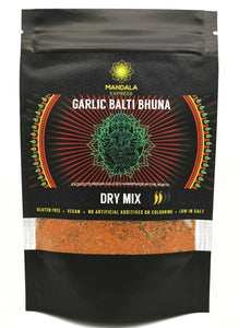Garlic Balti Bhuna (Serves 4)