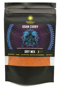 Goan Curry (Serves 4)