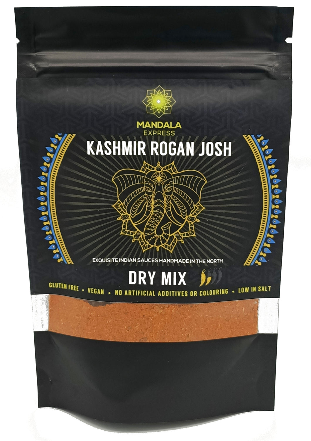 Kashmir Rogan Josh (Serves 4)